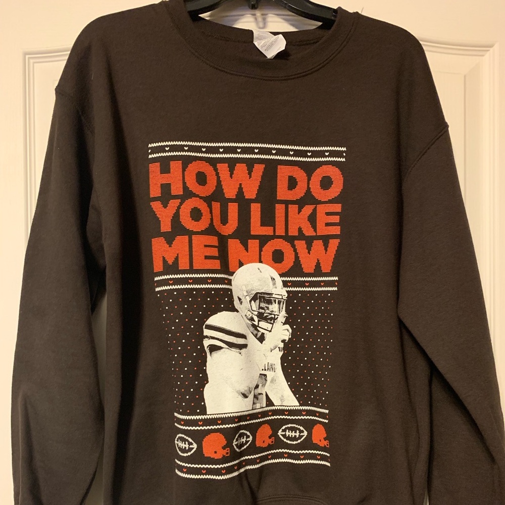 Baker mayfield sweatshirt